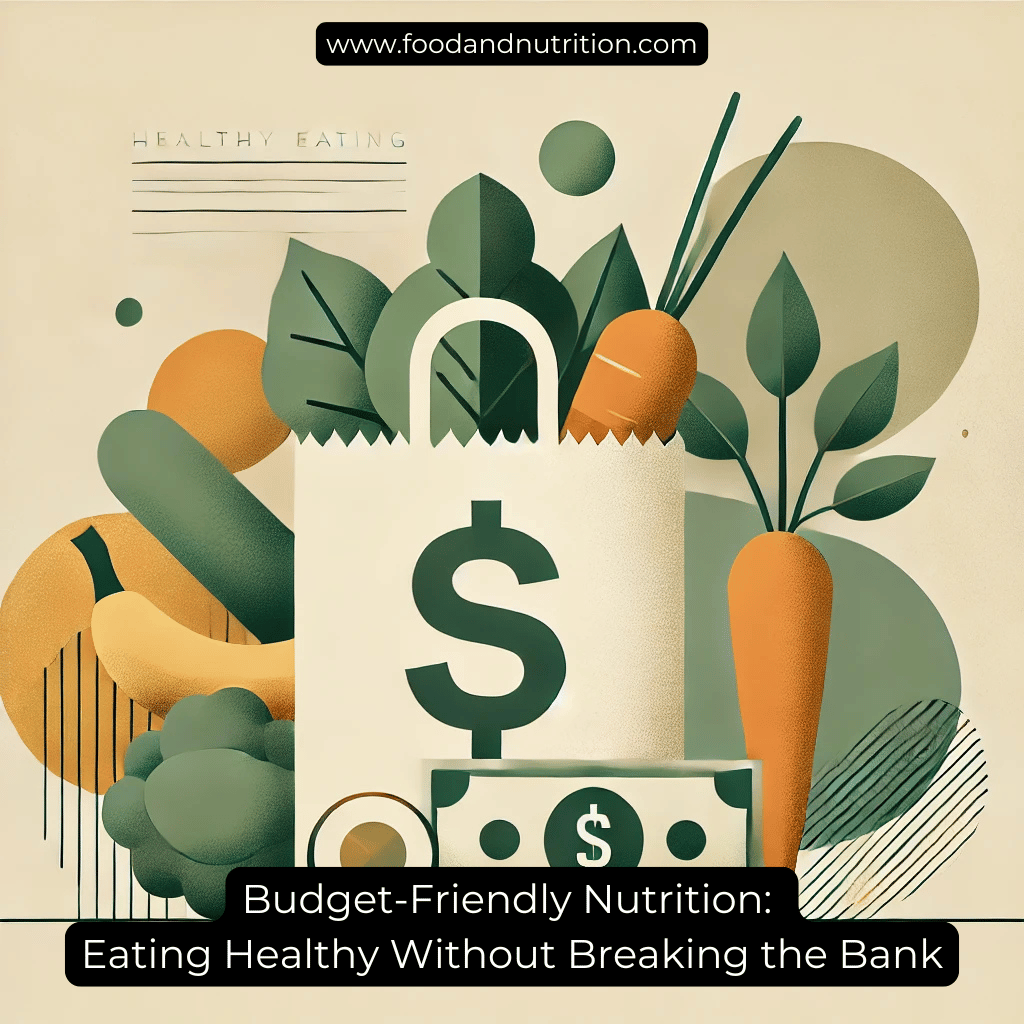 Budget-Friendly Nutrition: Eating Healthy Without Breaking the Bank