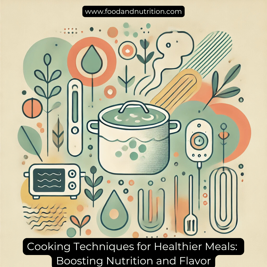 Cooking Techniques for Healthier Meals: Boosting Nutrition and Flavor