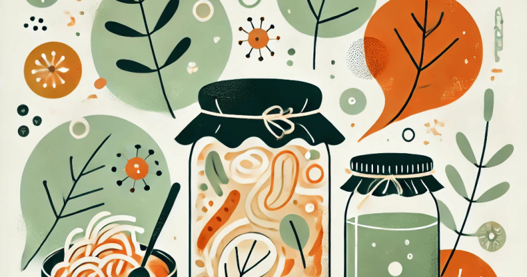 DIY Fermented Foods: How to Make Sauerkraut, Kimchi, and Kombucha at Home