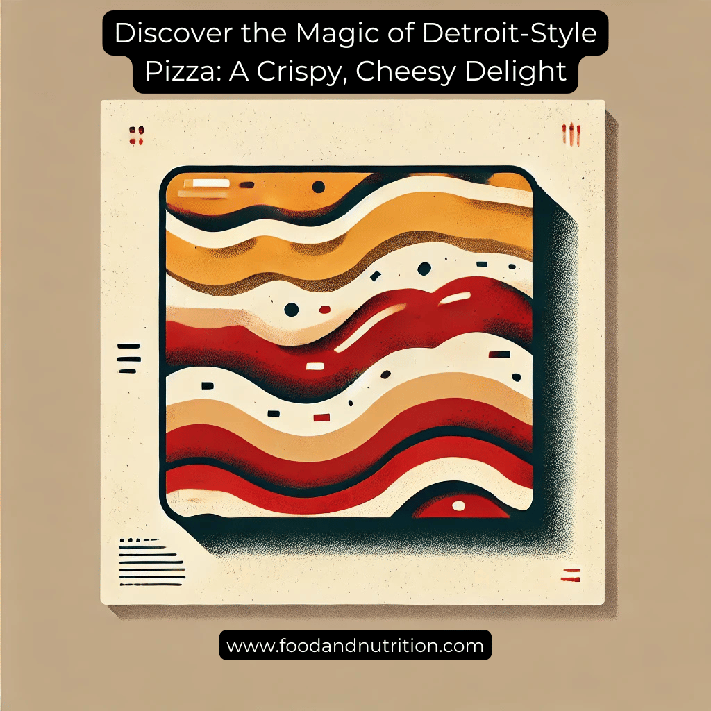 Discover the Magic of Detroit-Style Pizza: A Crispy, Cheesy Delight