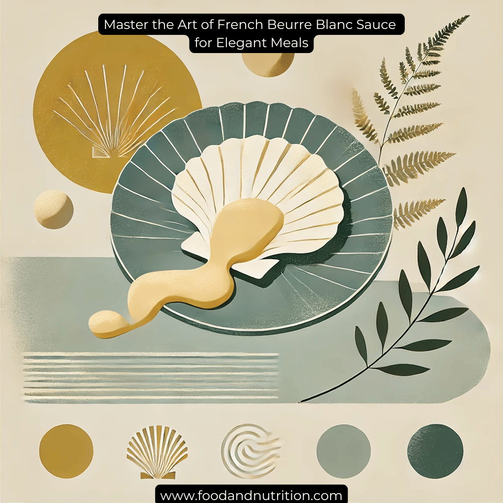Master the Art of French Beurre Blanc Sauce for Elegant Meals
