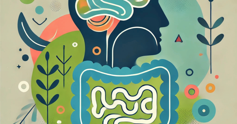 Gut-Brain Axis & Diet: Improve Mood, Stress, and Gut Health