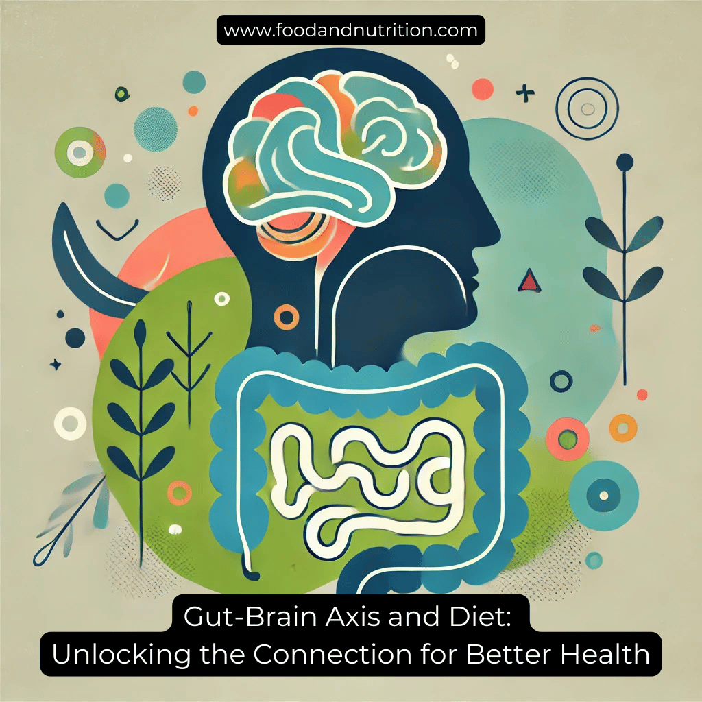 Gut-Brain Axis & Diet: Improve Mood, Stress, and Gut Health