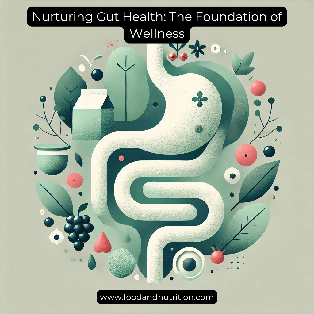 Nurturing Gut Health: The Foundation of Wellness