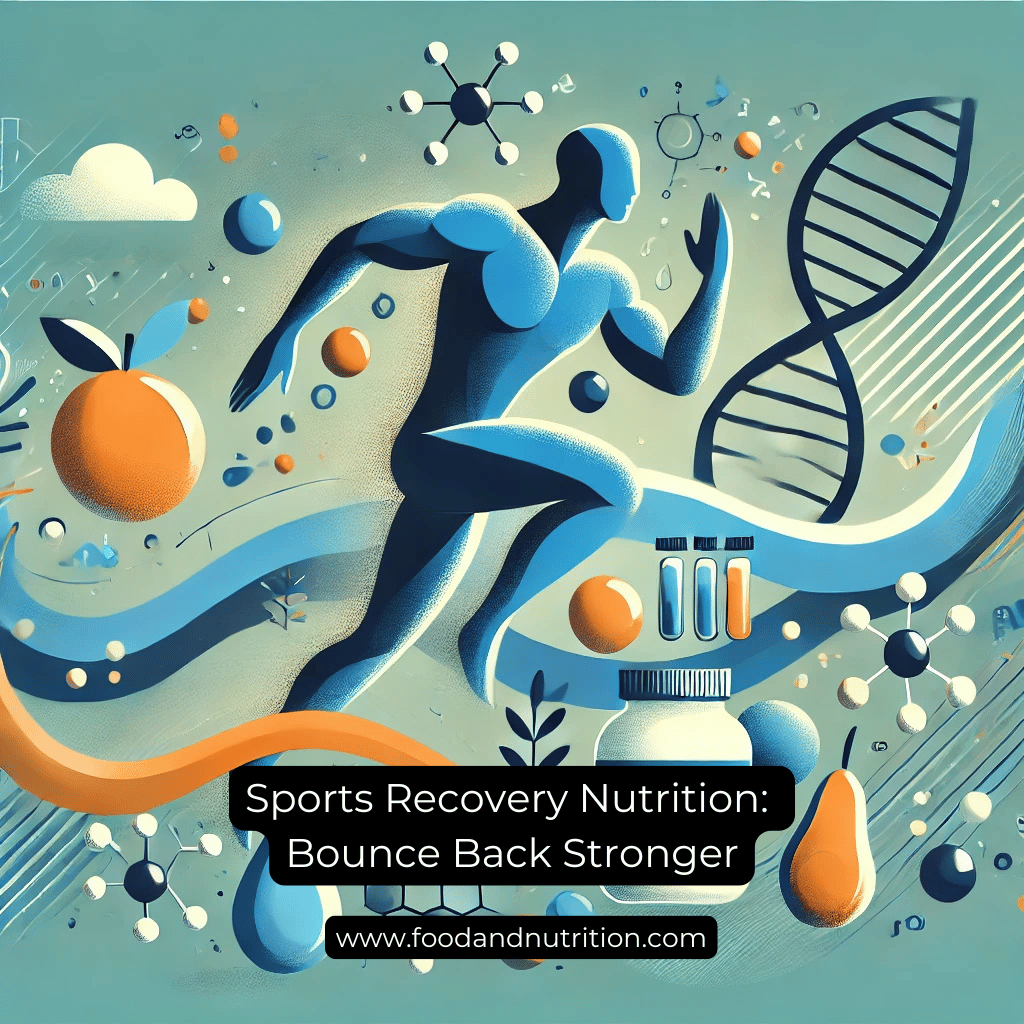 Sports Recovery Nutrition: Bounce Back Stronger