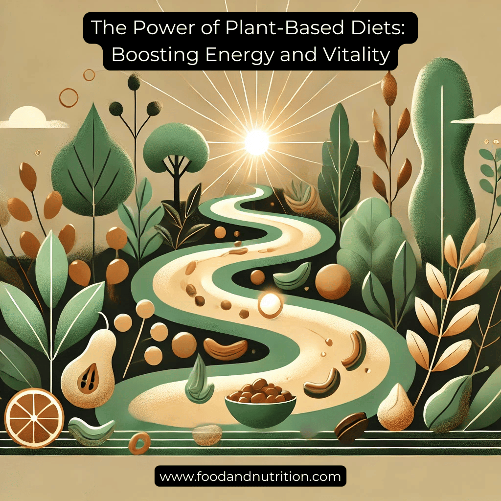 The Power of Plant-Based Diets: Boosting Energy and Vitality