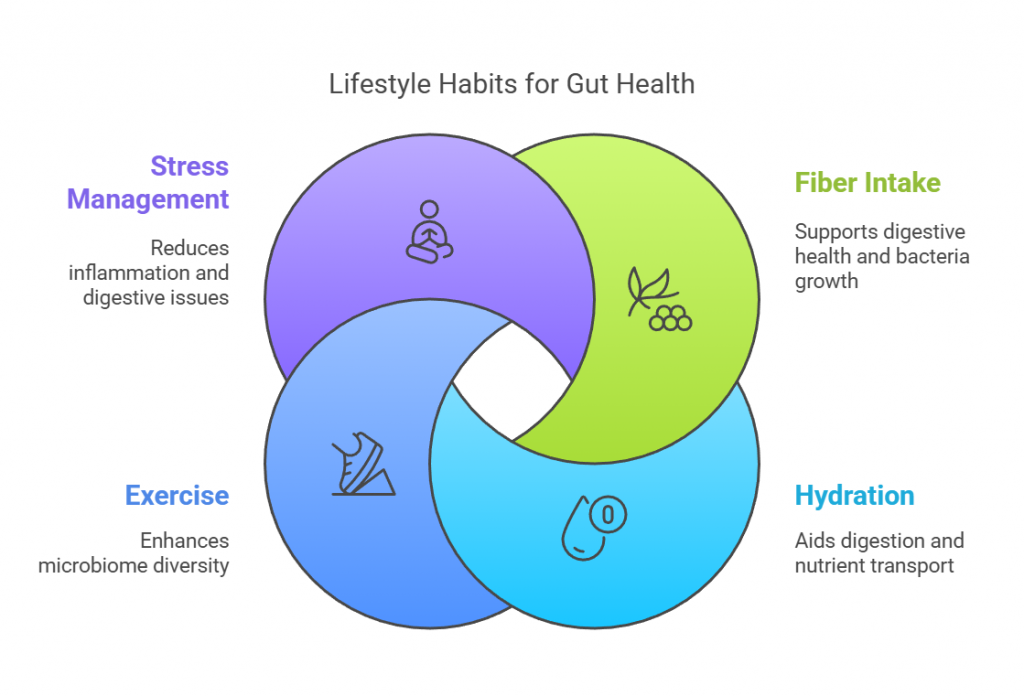 Lifestyle Habits for Gut Health