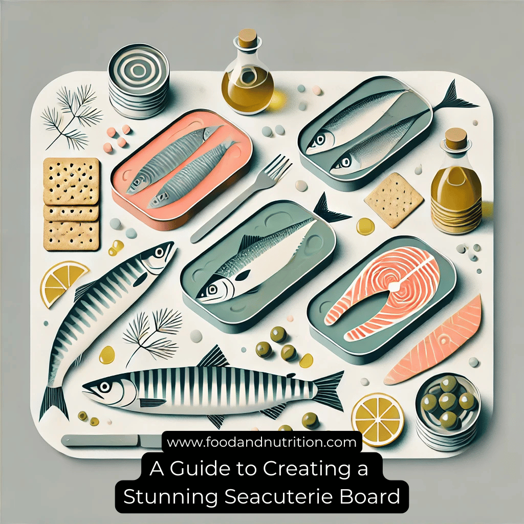 A Guide to Creating a Stunning Seacuterie Board