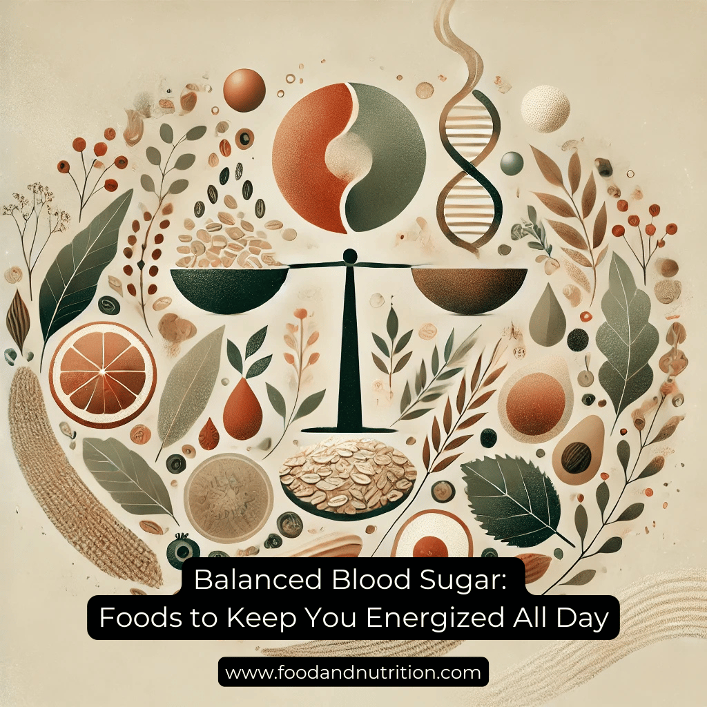 Balanced Blood Sugar: Foods to Keep You Energized All Day