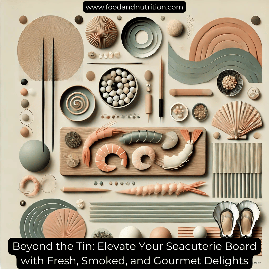 Beyond the Tin: Elevate Your Seacuterie Board with Fresh, Smoked, and Gourmet Delights