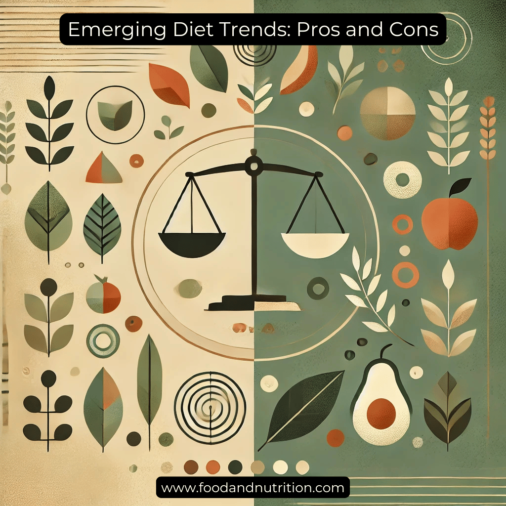 Emerging Diet Trends: Pros and Cons