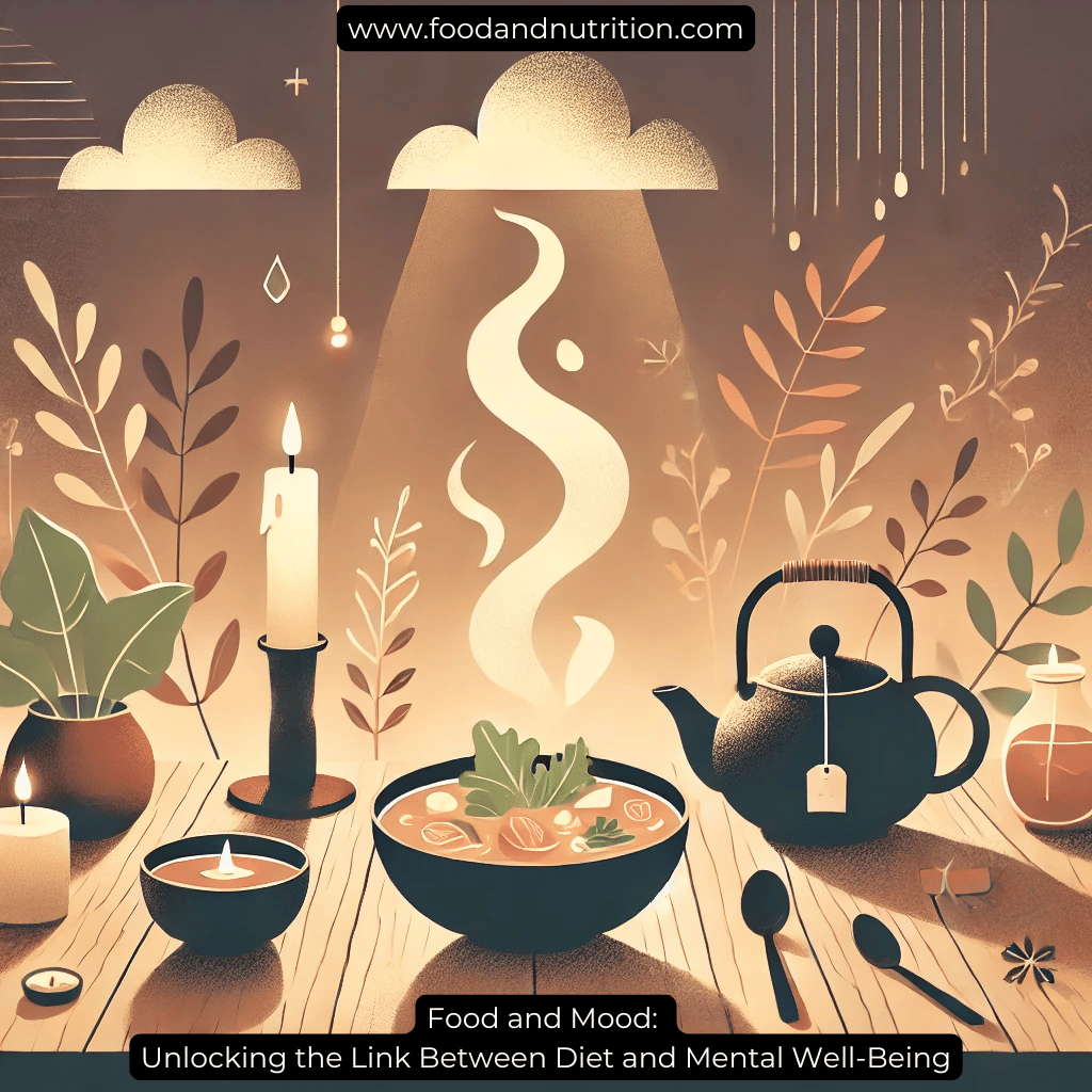 Food and Mood: Unlocking the Link Between Diet and Mental Well-Being
