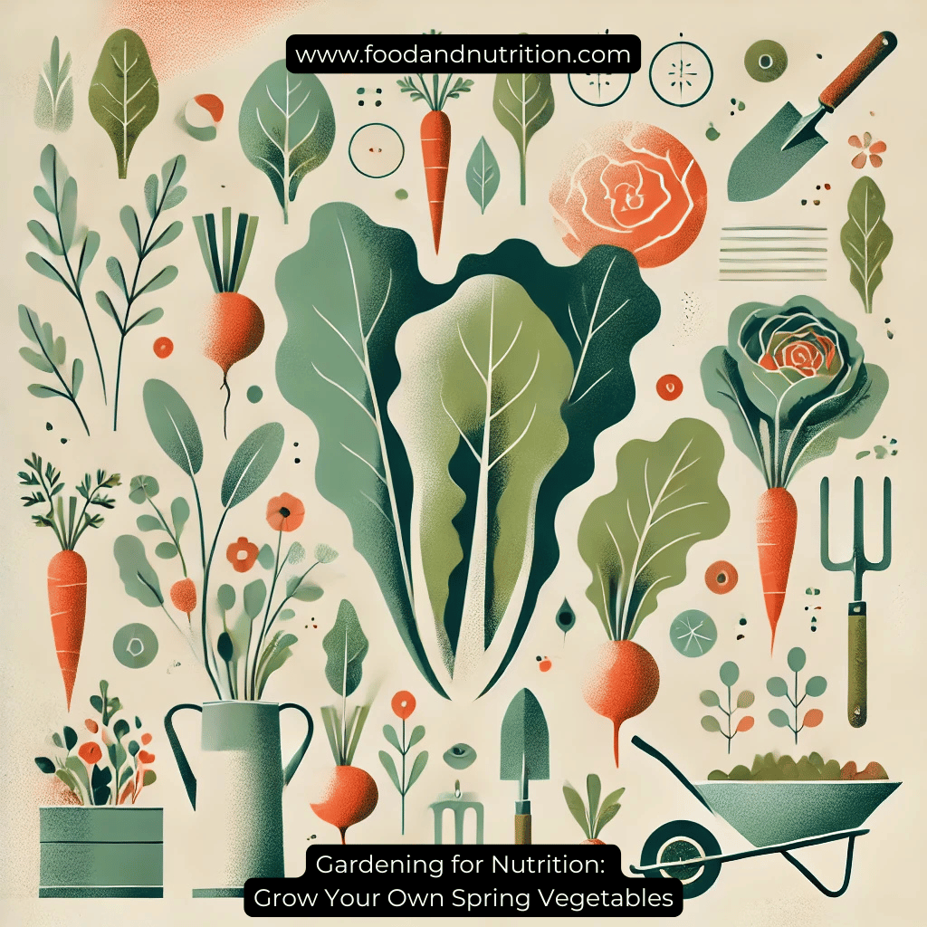 Gardening for Nutrition: Grow Your Own Spring Vegetables