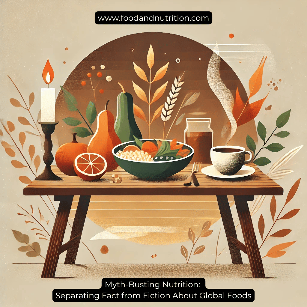 Debunking Nutrition Myths: Your Guide to Smarter, Healthier Eating