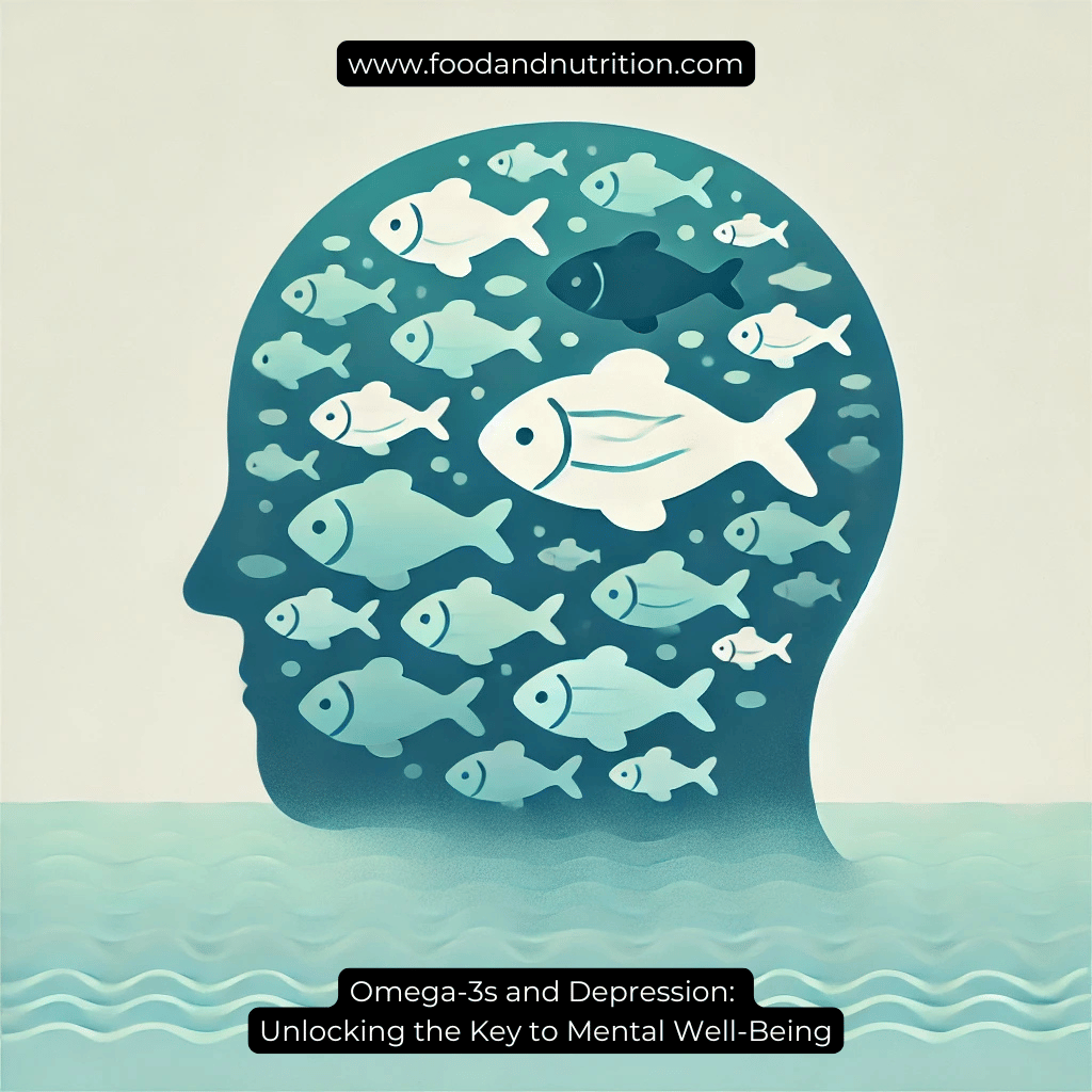 Omega-3s and Depression: Unlocking the Key to Mental Well-Being