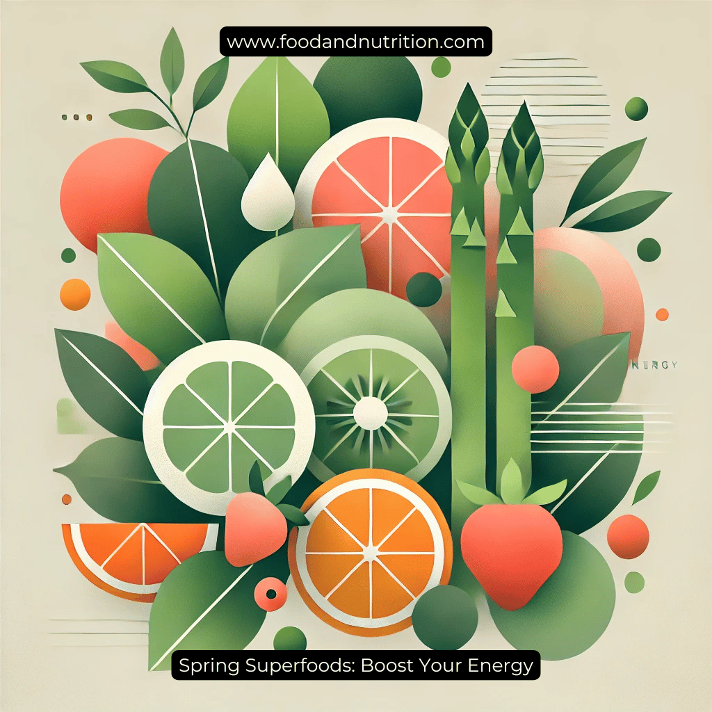 Spring Superfoods: Boost Your Energy