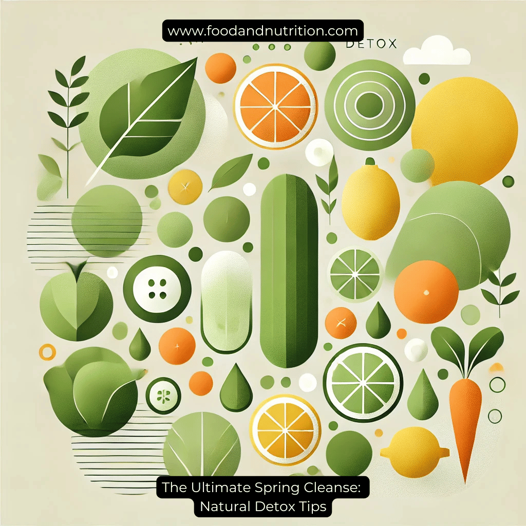 The Ultimate Spring Cleanse: Natural Detox Tips