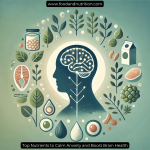 Top Nutrients to Calm Anxiety and Boost Brain Health