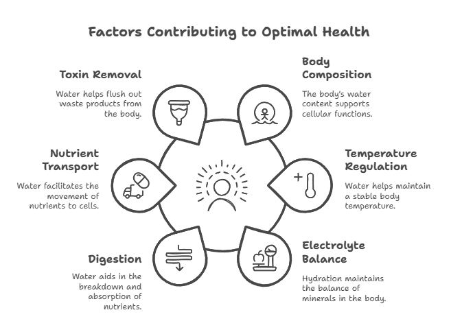 Factors Contributing to Optimal Health