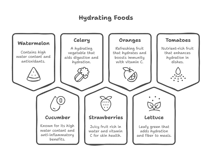 Hydrating Foods