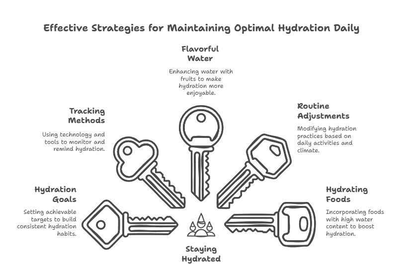 Maintaining Optimal Hydration Daily