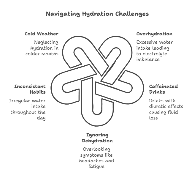 Navigating Hydration Challenges