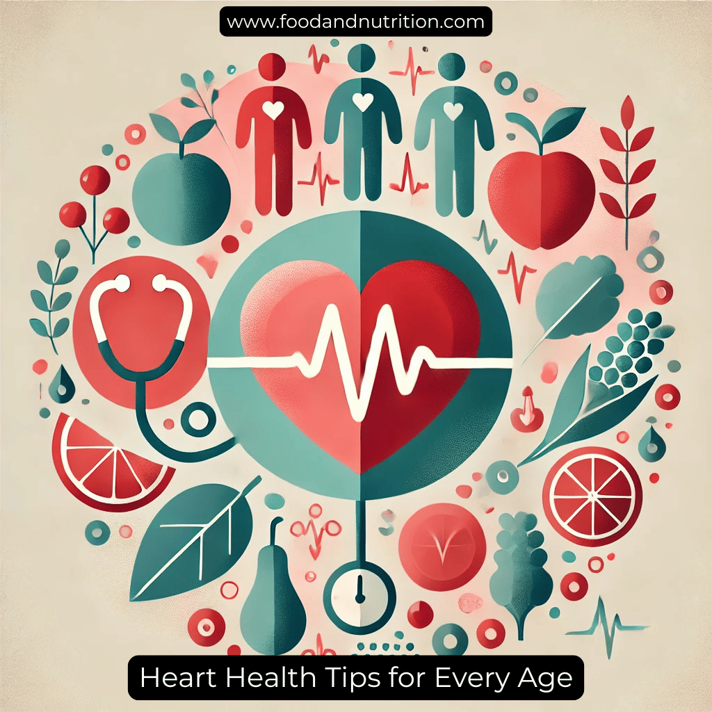 Heart Health Tips for Every Age