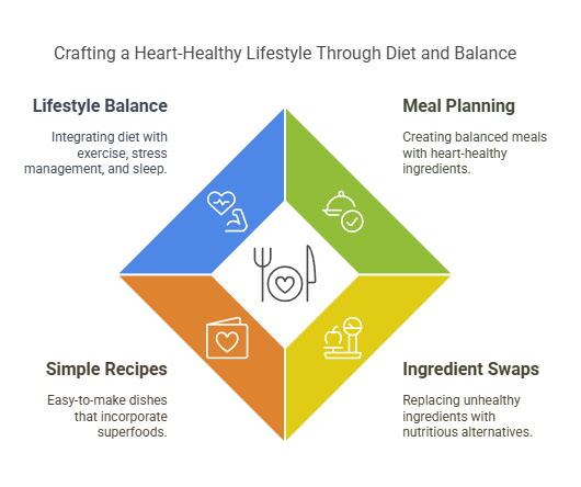 Crafting a Heart-Healthy Lifestyle Through Diet and Balance