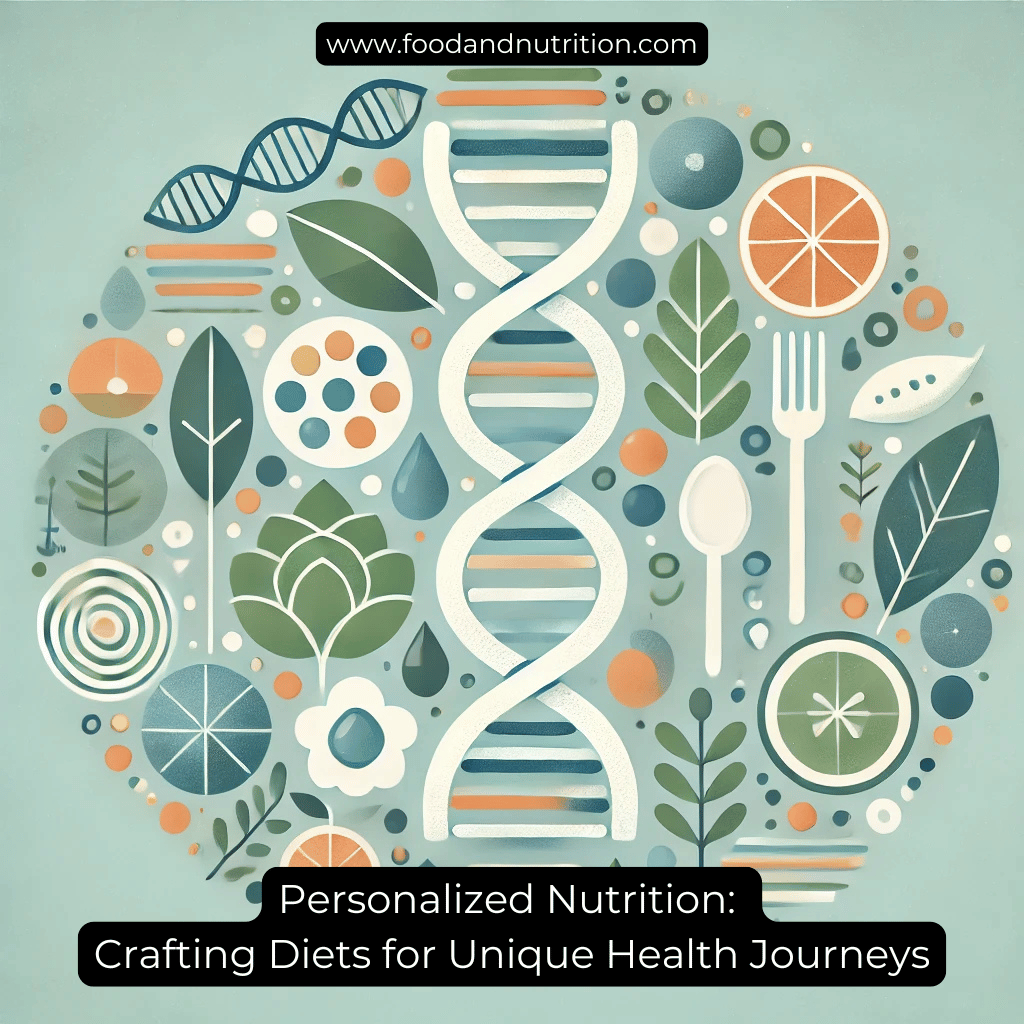 Personalized Nutrition: Crafting Diets for Unique Health Journeys