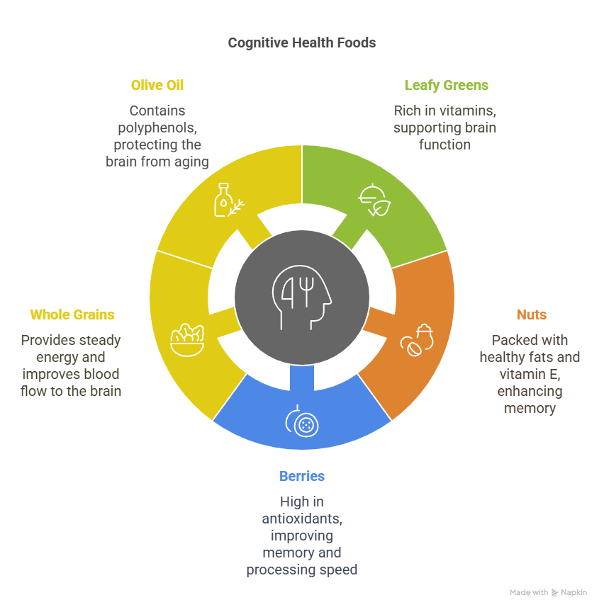 Cognitive Health Foods