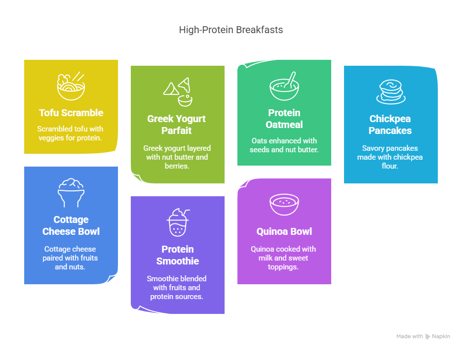 High Protein Breakfast