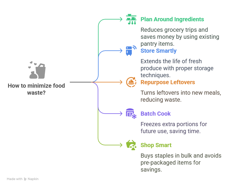 How to minimize food waste