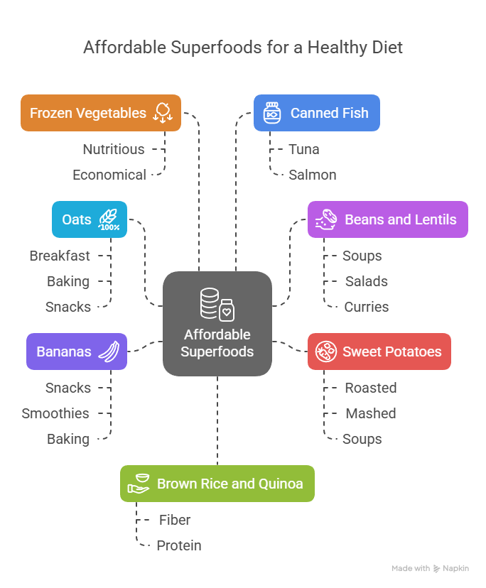 Affordable Superfoods for a Healthy Diet