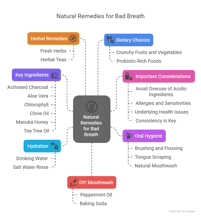 Natural Remedies for Bad Breath