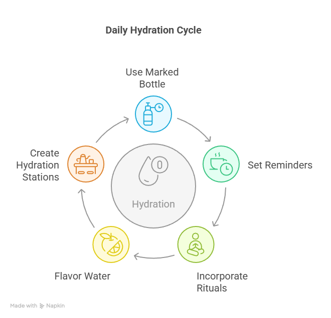 Daily Hydration Cycle