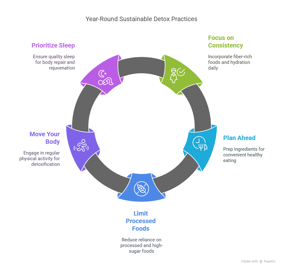 Year-Round Sustainable Detox Practices