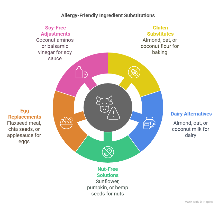 Allergy-Friendly Ingredient Substitutions