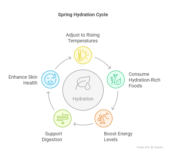 Spring Hydration Cycle