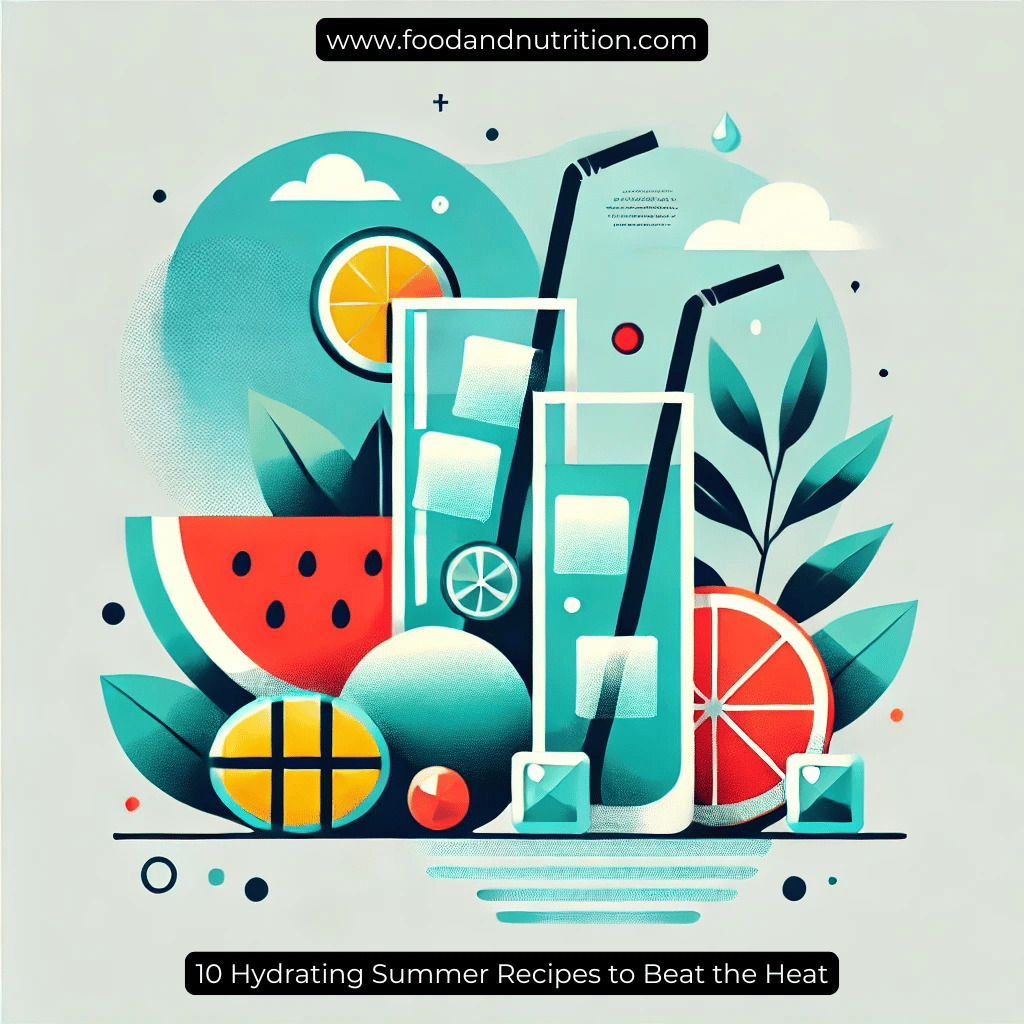 10 Hydrating Summer Recipes to Beat the Heat