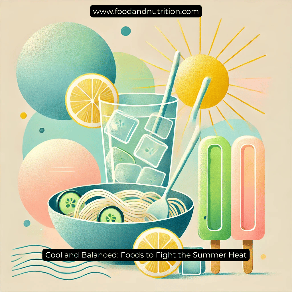Cool and Balanced: Foods to Fight the Summer Heat