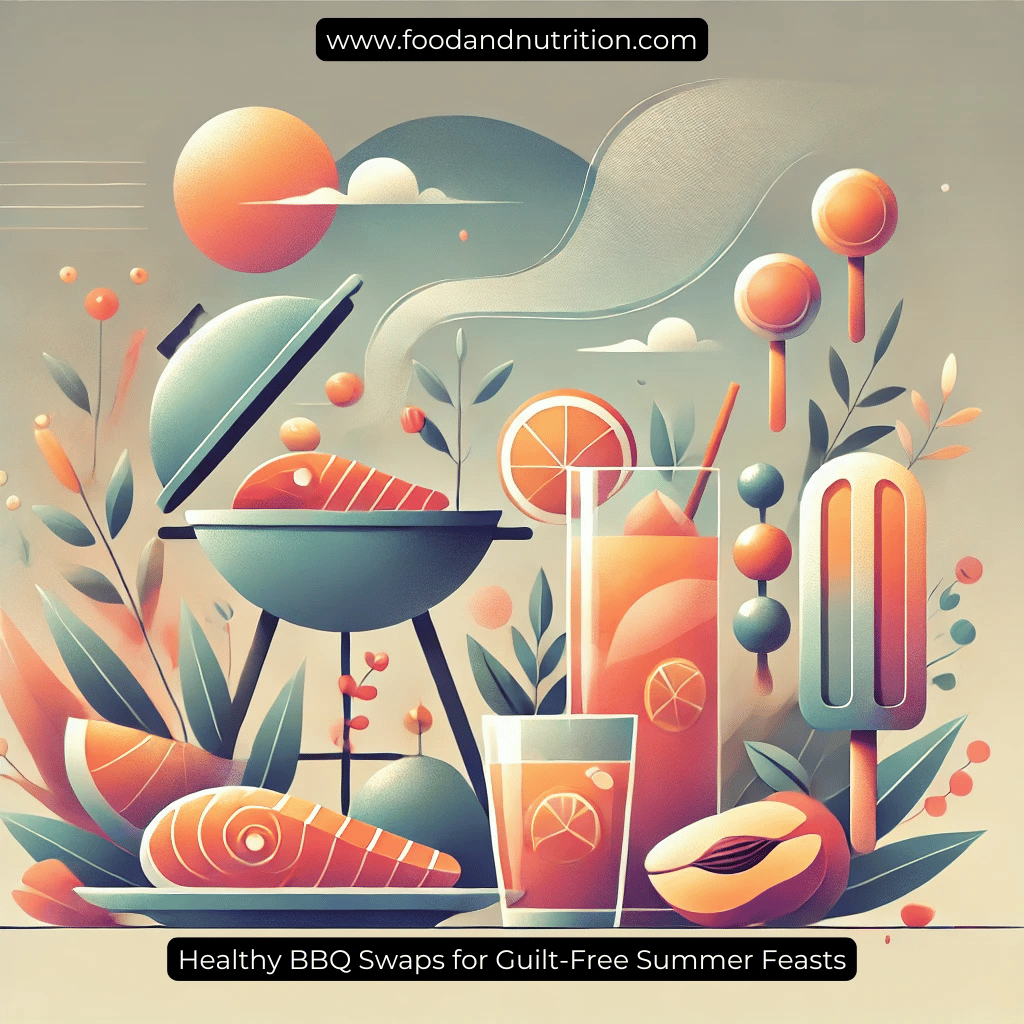 Healthy BBQ Swaps for Guilt-Free Summer Feasts