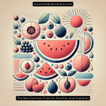The Best Summer Fruits for Nutrition and Hydration