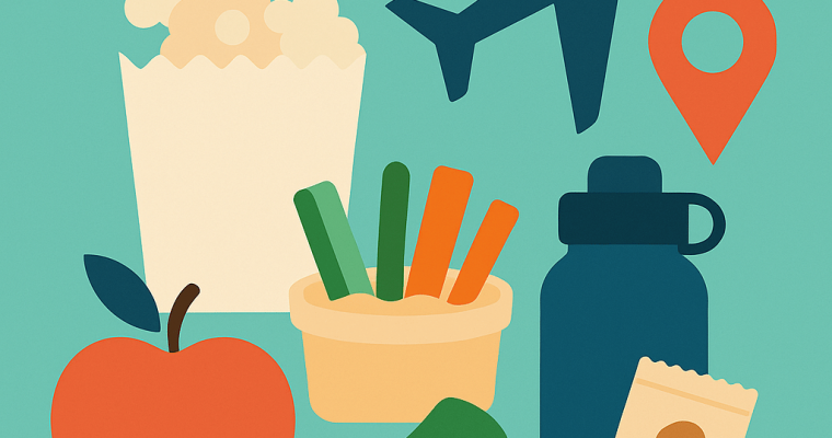 Top 10 Healthy Travel Snacks Recommended by Dietitians