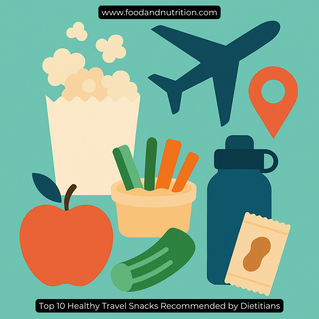Top 10 Healthy Travel Snacks Recommended by Dietitians